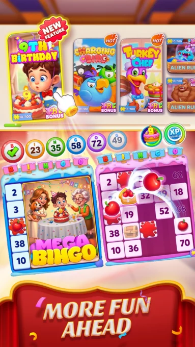 Bingo Party - Lucky Bingo Game screenshot 2