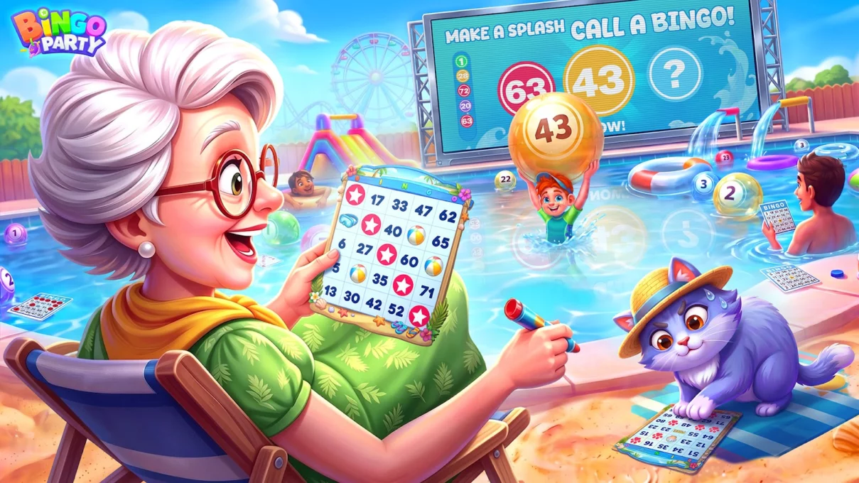Bingo Party - Lucky Bingo Game screenshot 1