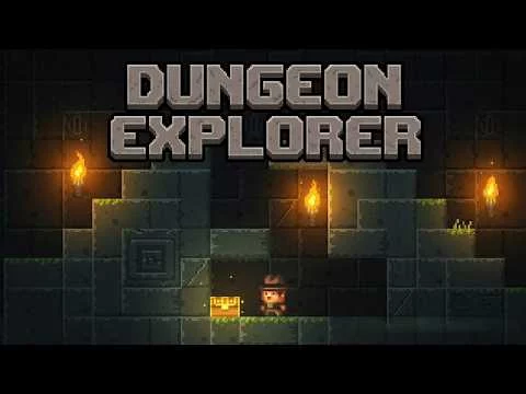 Dungeon Explorer Pixel RPG trailer