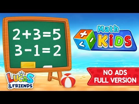Math Kids: Math Games For Kids trailer