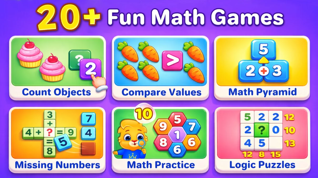 Math Kids: Math Games For Kids screenshot 3