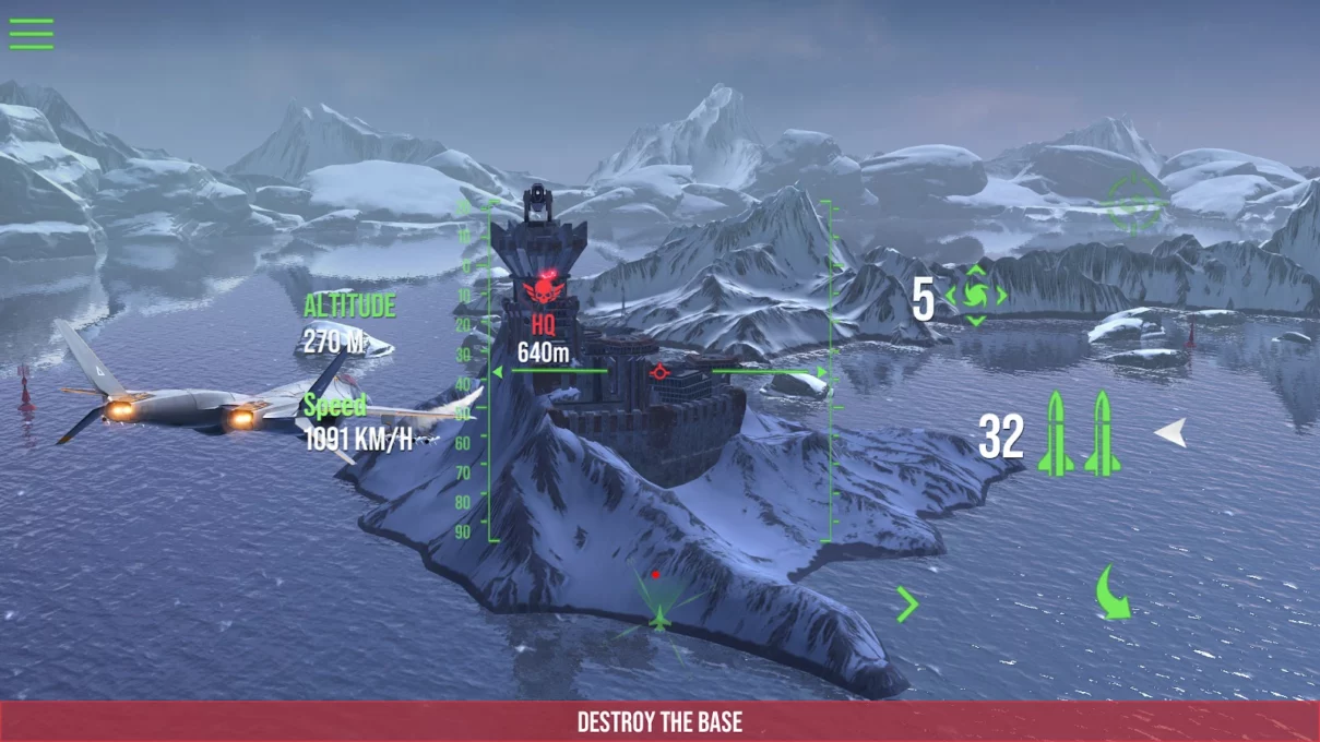 Modern Warplanes: PvP Warfare screenshot 8