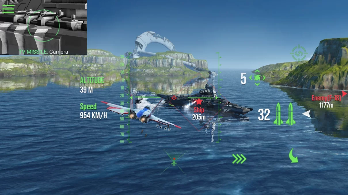 Modern Warplanes: PvP Warfare screenshot 7