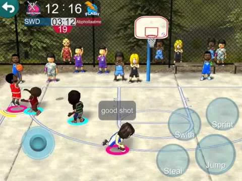 Street Basketball Association trailer