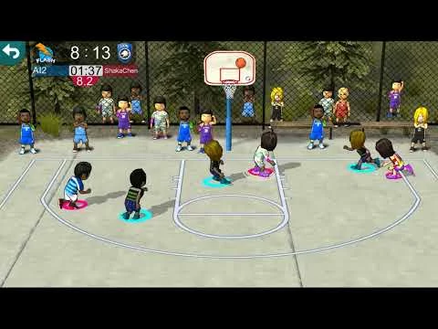 Street Basketball Association trailer