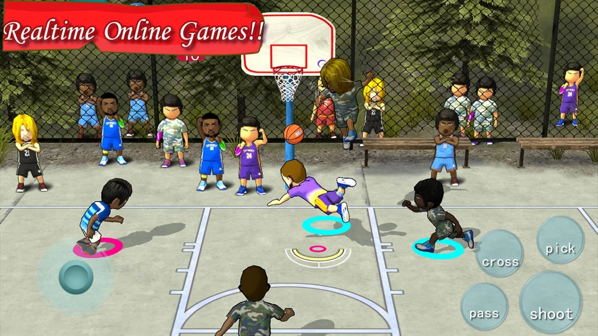 Street Basketball Association screenshot 7