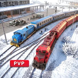Train Racing Games 3D 2 Player icon