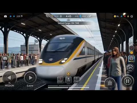 Train Racing Games 3D 2 Player trailer
