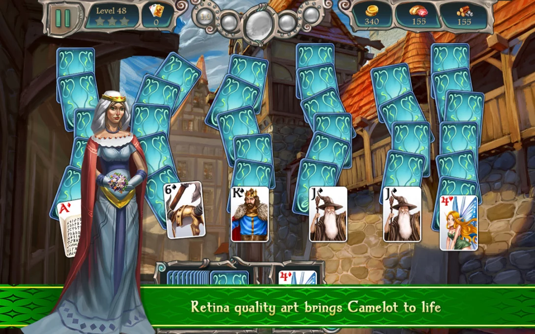 Avalon Legends Solitaire 2 screenshot 8