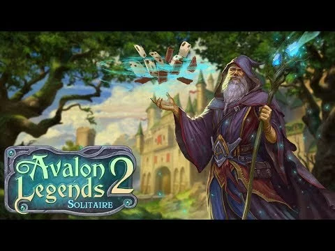 Avalon Legends Solitaire 2 trailer