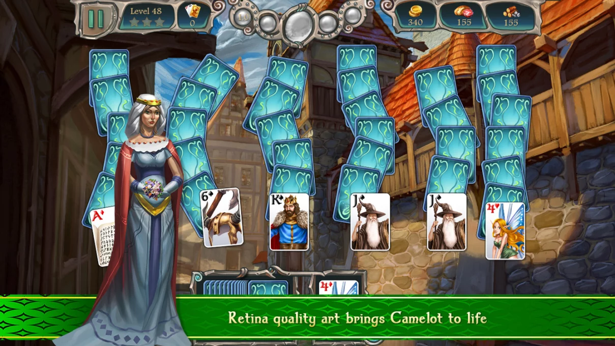 Avalon Legends Solitaire 2 screenshot 3