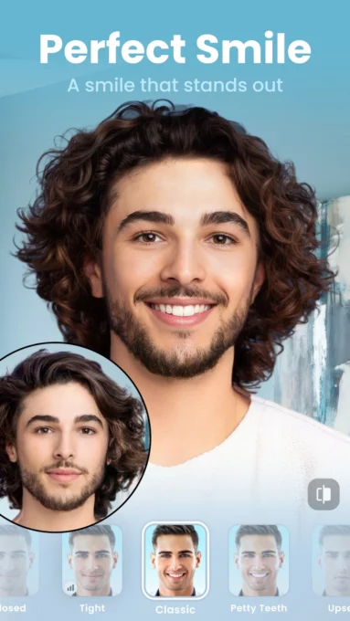 FaceApp: Perfect Face Editor screenshot 7