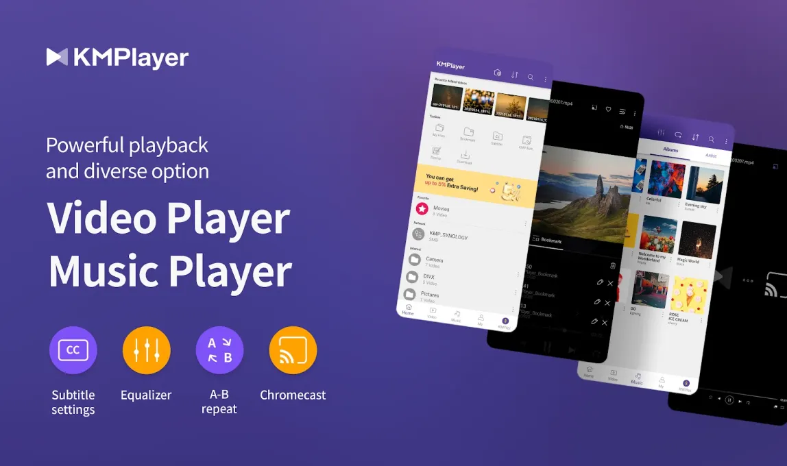 KMPlayer - All Video Player screenshot 1
