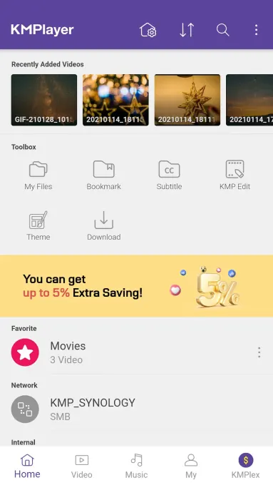 KMPlayer - All Video Player screenshot 6