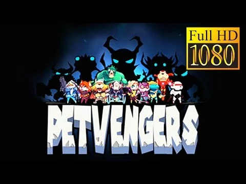 Petvengers Candy Superheroes trailer