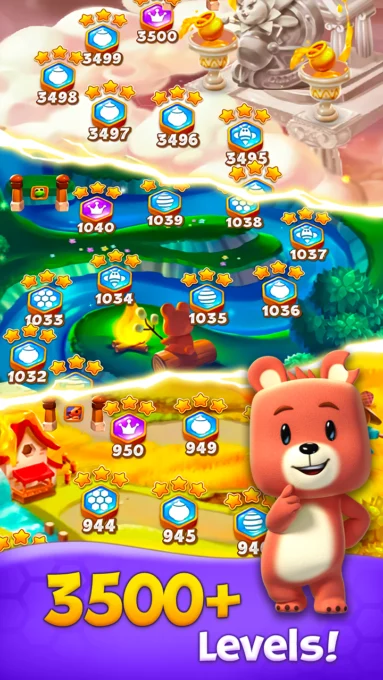 Buggle 2: Color Bubble Shooter screenshot 1