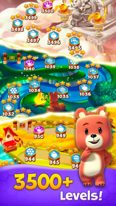 Buggle 2: Color Bubble Shooter screenshot 6