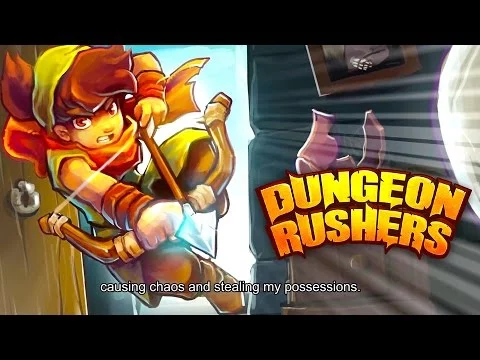 Dungeon Rushers trailer
