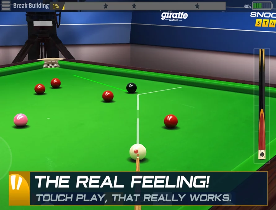 Snooker Stars - 3D Sports Game screenshot 8