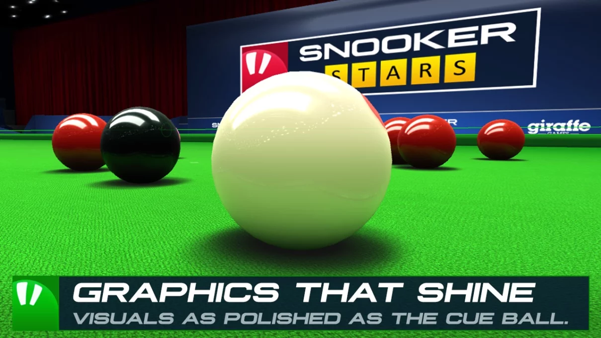 Snooker Stars - 3D Sports Game screenshot 3