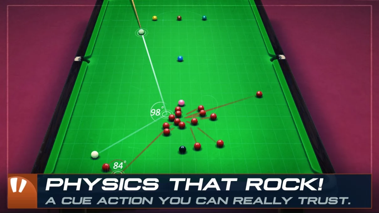 Snooker Stars - 3D Sports Game screenshot 4