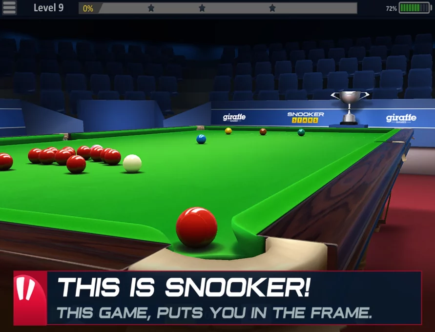 Snooker Stars - 3D Sports Game screenshot 7