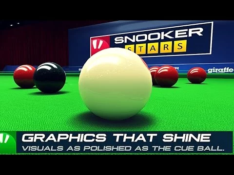 Snooker Stars - 3D Sports Game trailer