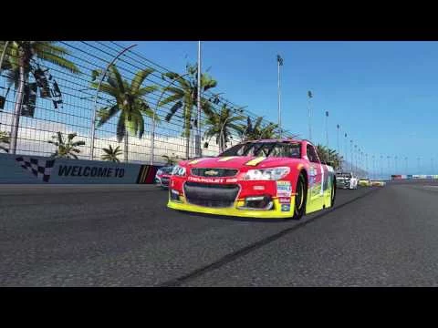 Nascar Heat Mobile trailer