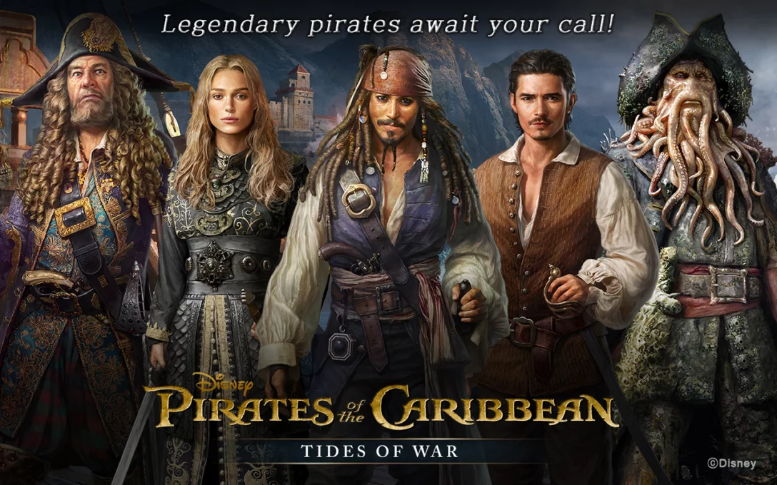 Pirates of the Caribbean: ToW screenshot 2