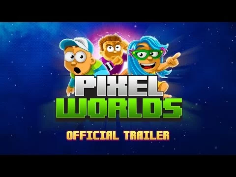Pixel Worlds: MMO Sandbox trailer