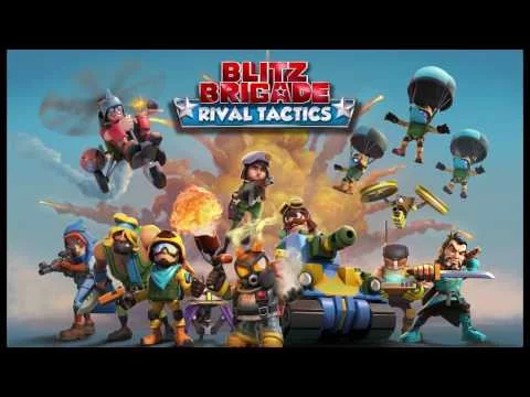 Blitz Brigade Rival Tactics trailer
