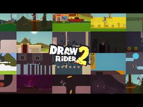 Draw Rider 2: Happy Racing trailer