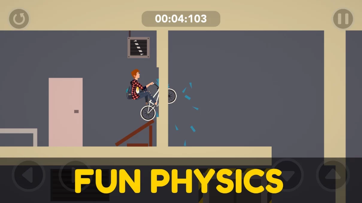 Draw Rider 2: Happy Racing screenshot 2