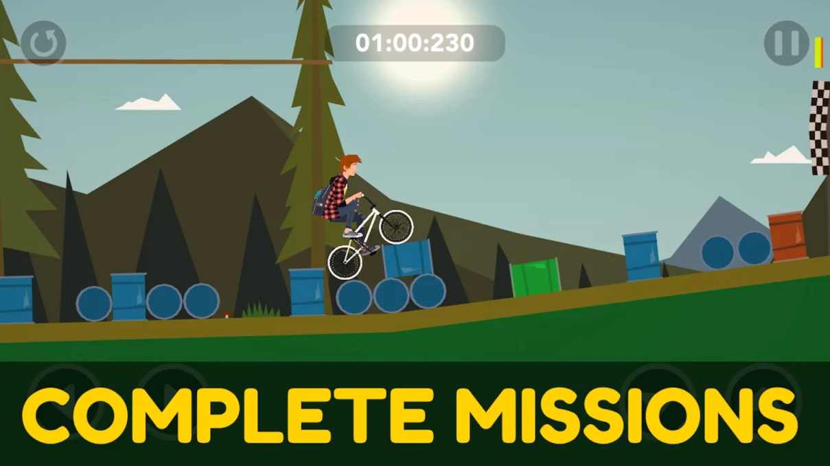 Draw Rider 2: Happy Racing screenshot 5