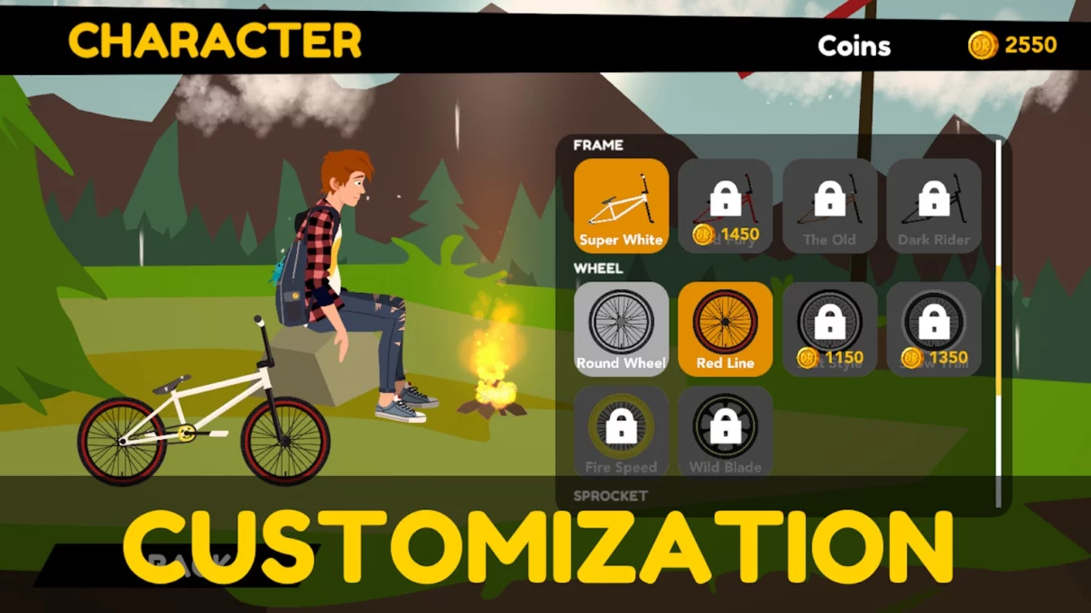 Draw Rider 2: Happy Racing screenshot 8