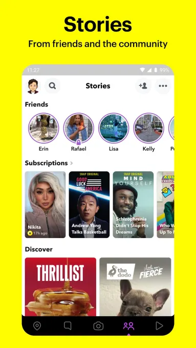 Snapchat screenshot 4