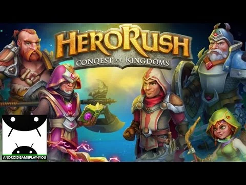 Hero Rush Clan Wars trailer