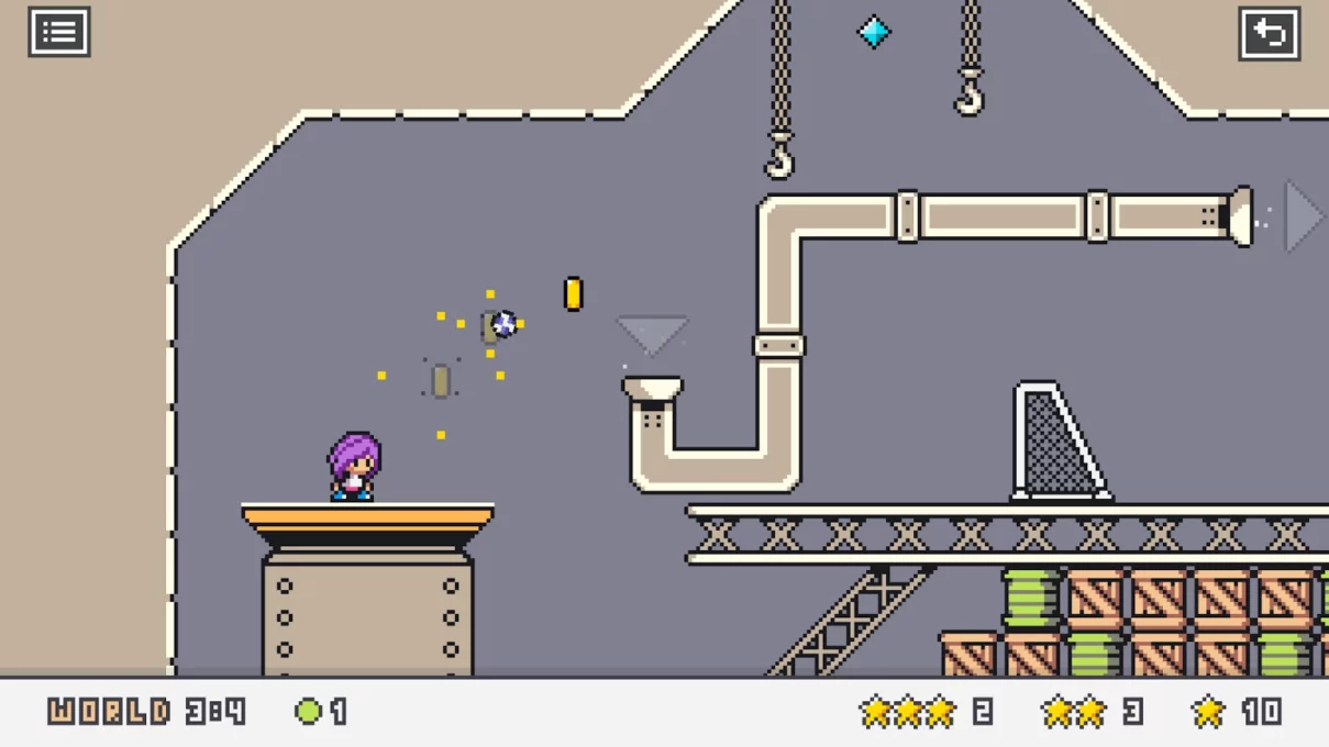 Footy Golf screenshot 2