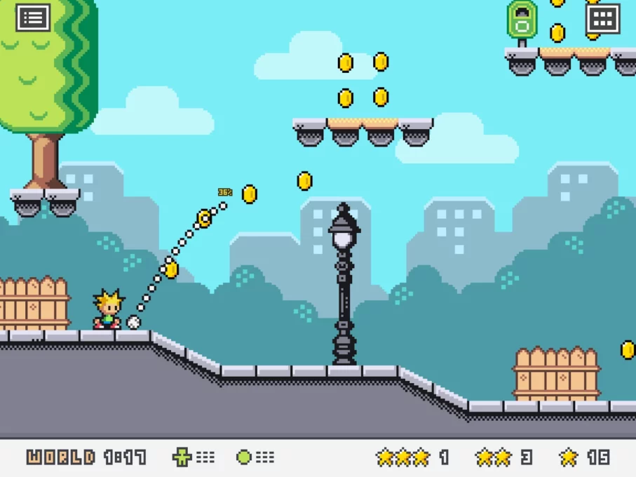 Footy Golf screenshot 5