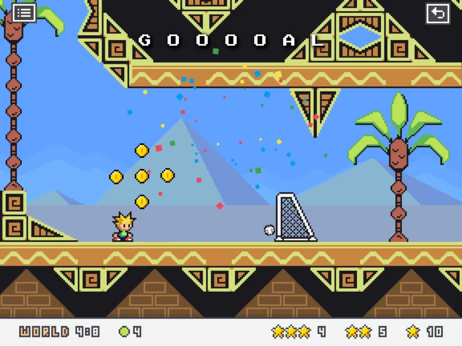 Footy Golf screenshot 8