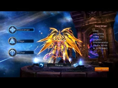 Glory Wings of Destiny trailer