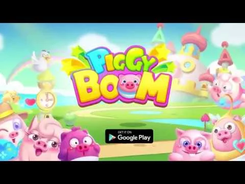 Piggy Boom trailer