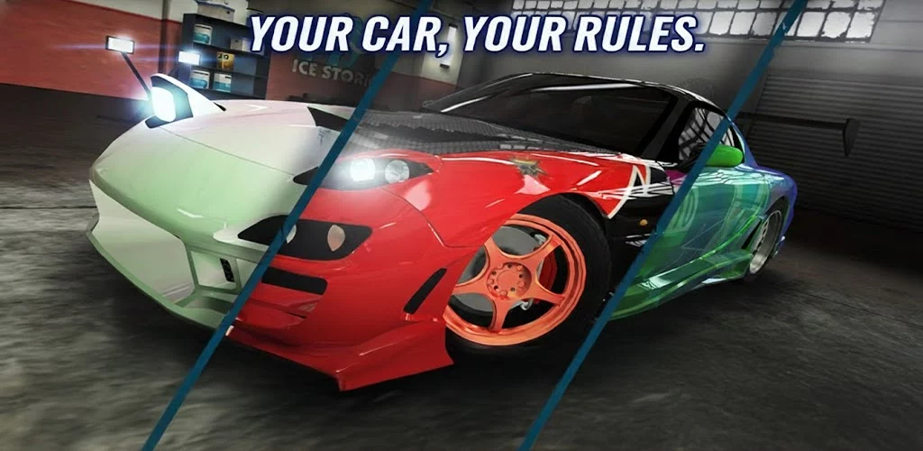 Drag Battle: Street Racing screenshot 4