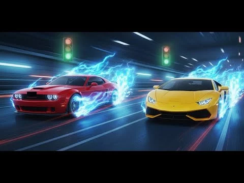 Drag Battle: Street Racing trailer