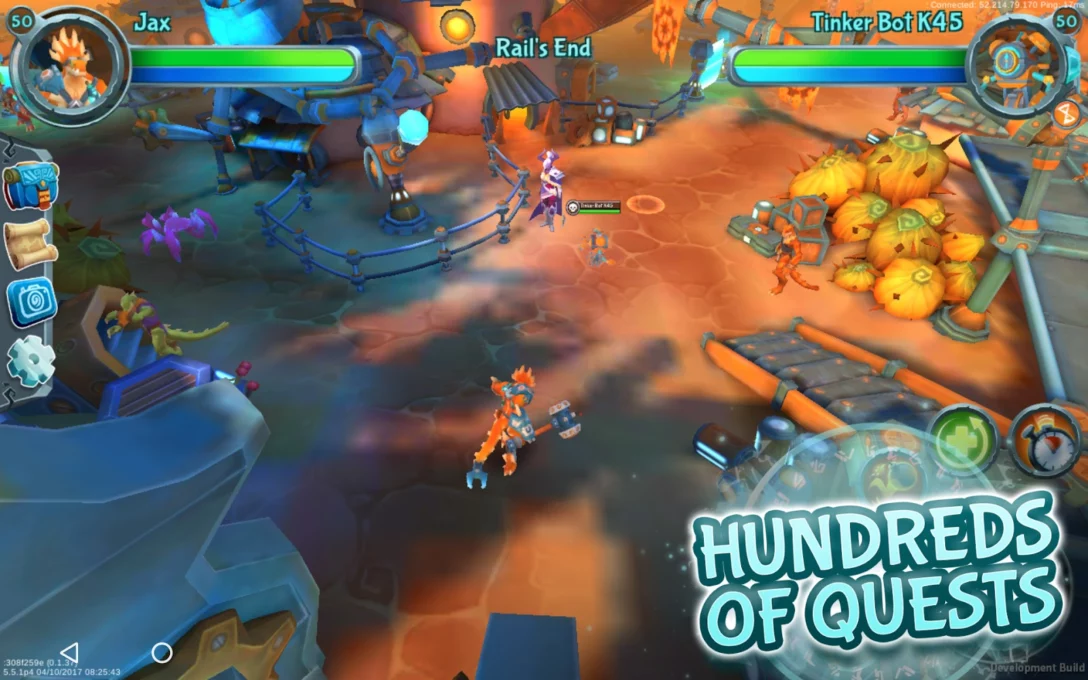 Lightseekers RPG screenshot 3