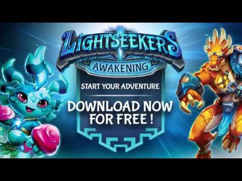 Lightseekers RPG trailer