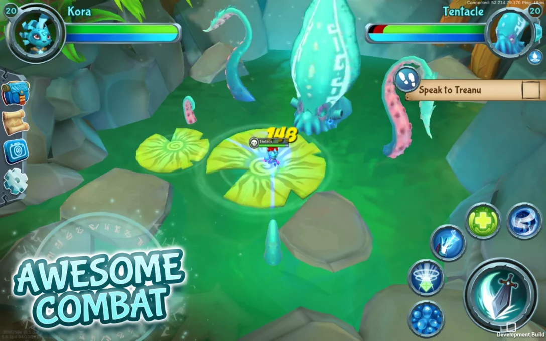 Lightseekers RPG screenshot 2