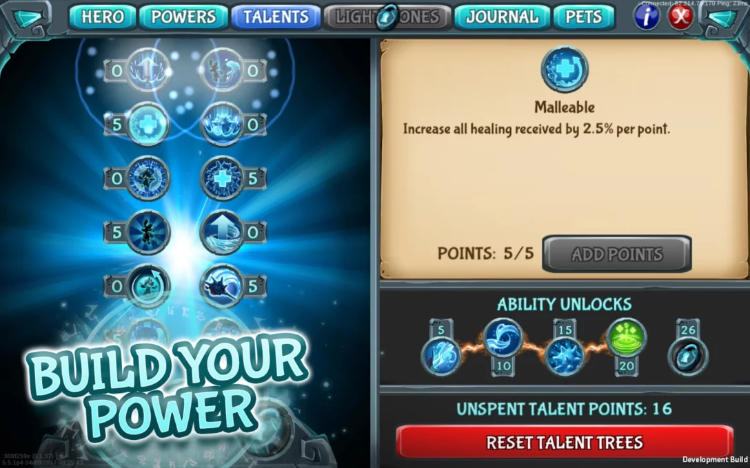 Lightseekers RPG screenshot 4