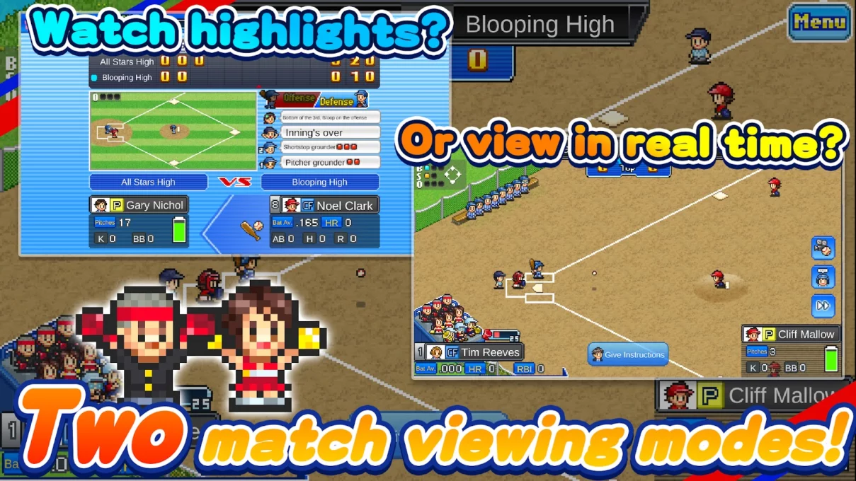 Home Run High screenshot 3