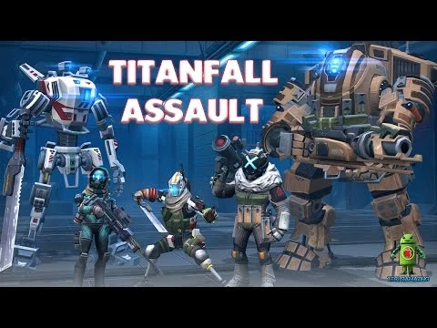 Titanfall Assault trailer